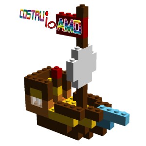 mini nave pirata